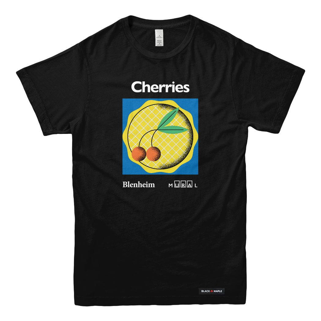 Cherries Blenheim T-shirt