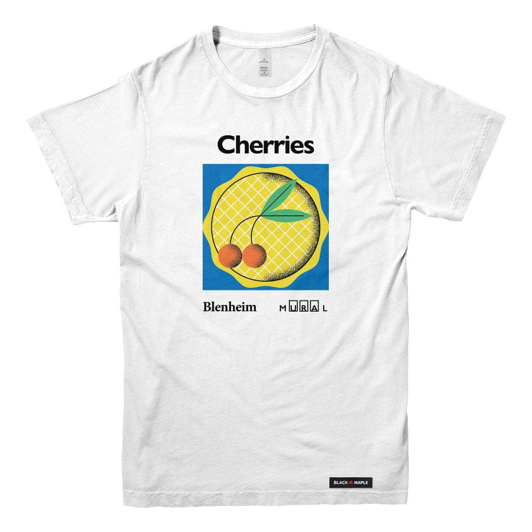 Cherries Blenheim T-shirt