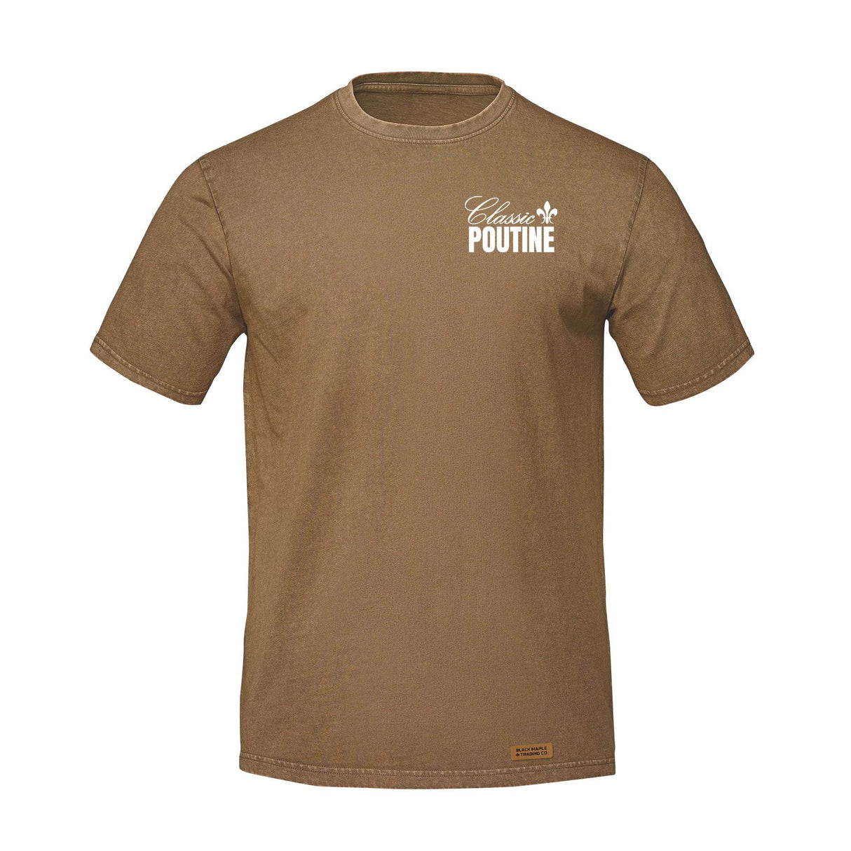 Classic Poutine Origins Vintage Wash Heavyweight T-shirt
