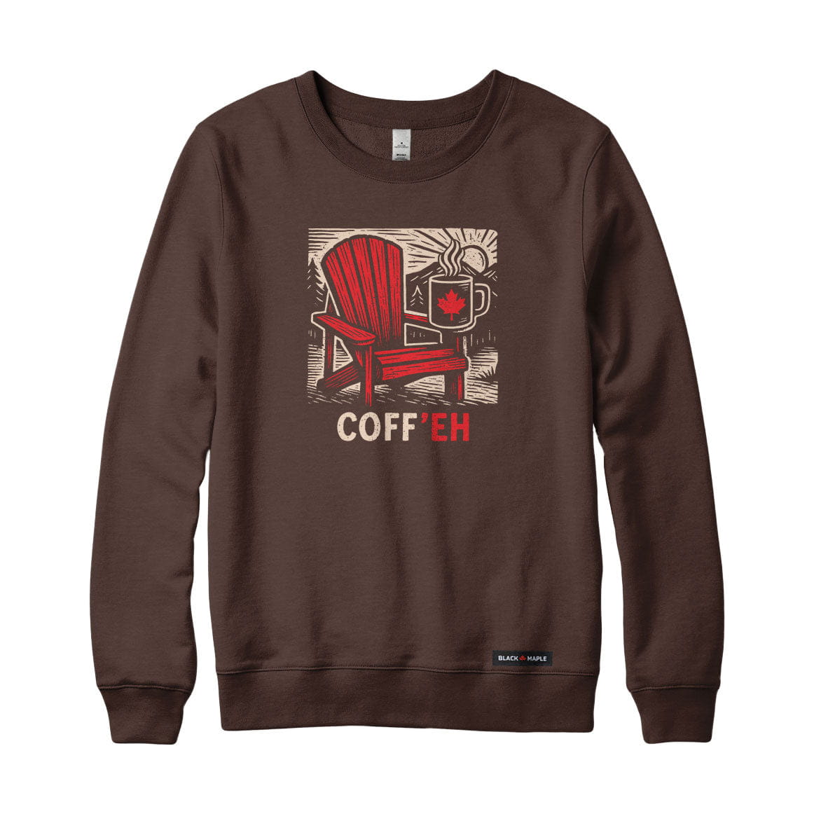 Coff'Eh Sweatshirt or Hoodie