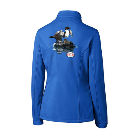 Common Loon Womens Softshell Jacket