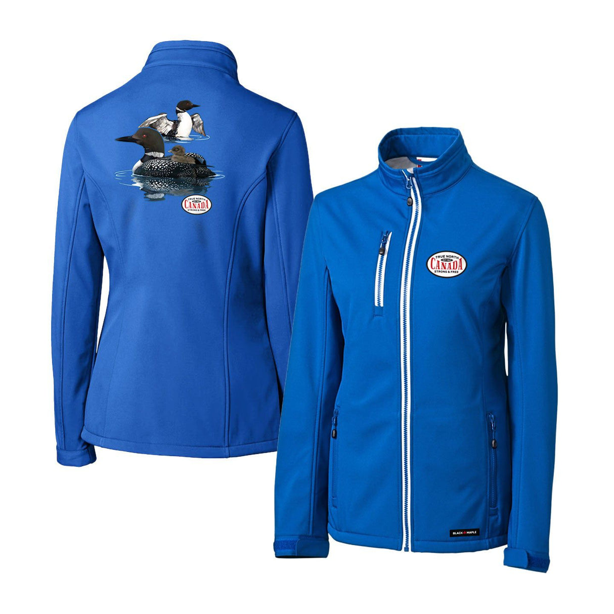 Common Loon Womens Softshell Jacket
