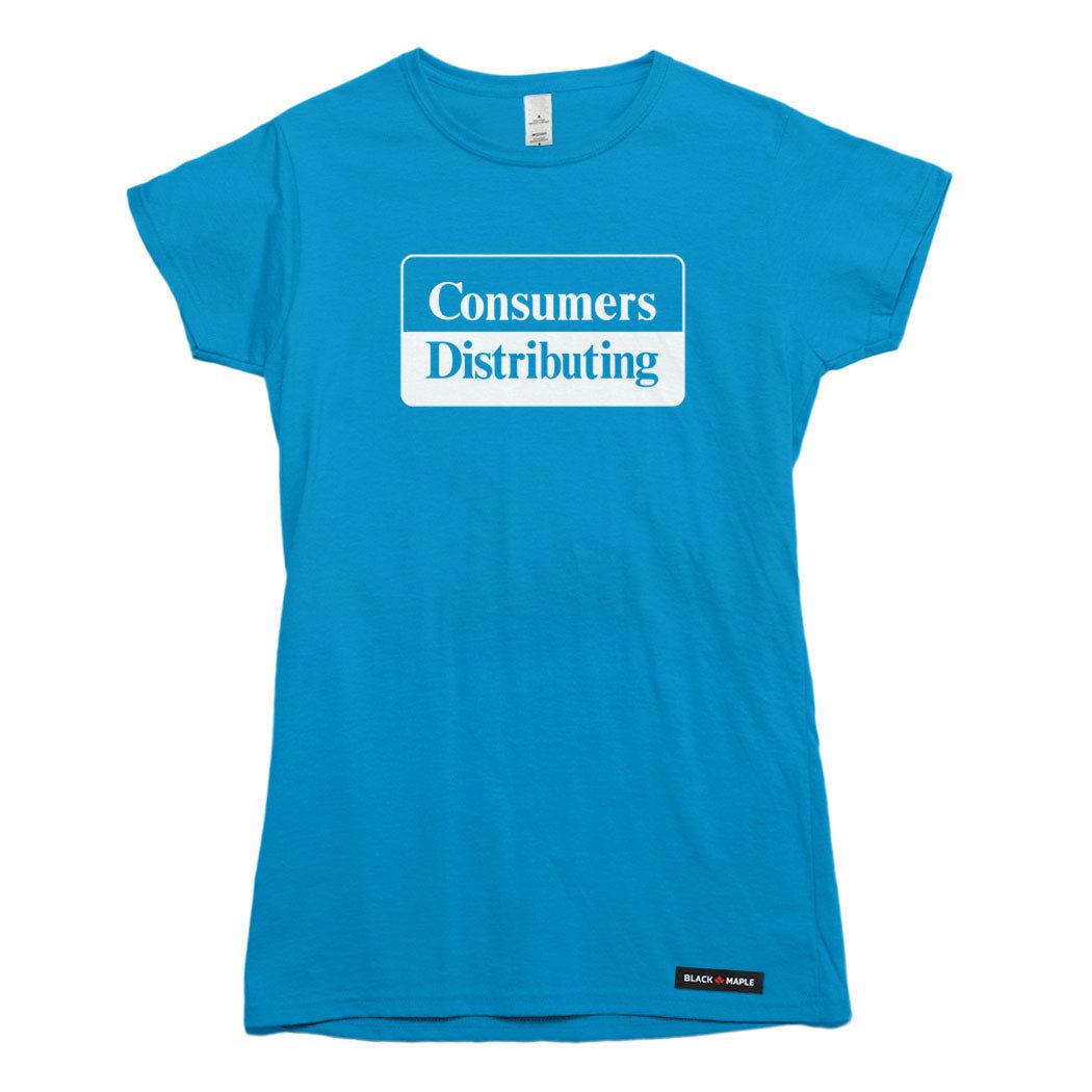 Consumers Distributing T-shirt
