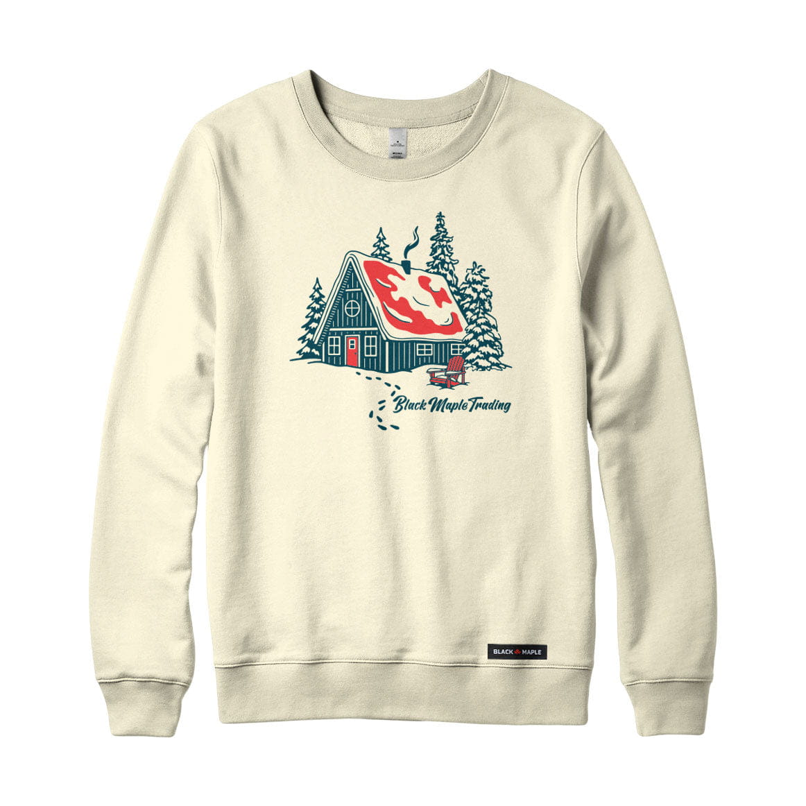 Cozy Canadian Cottage Sweatshirt or Hoodie
