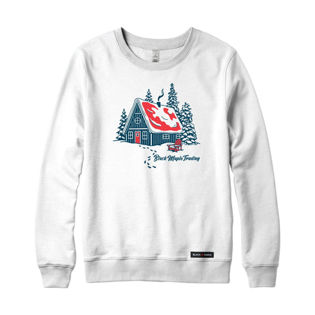 Cozy Canadian Cottage Sweatshirt or Hoodie