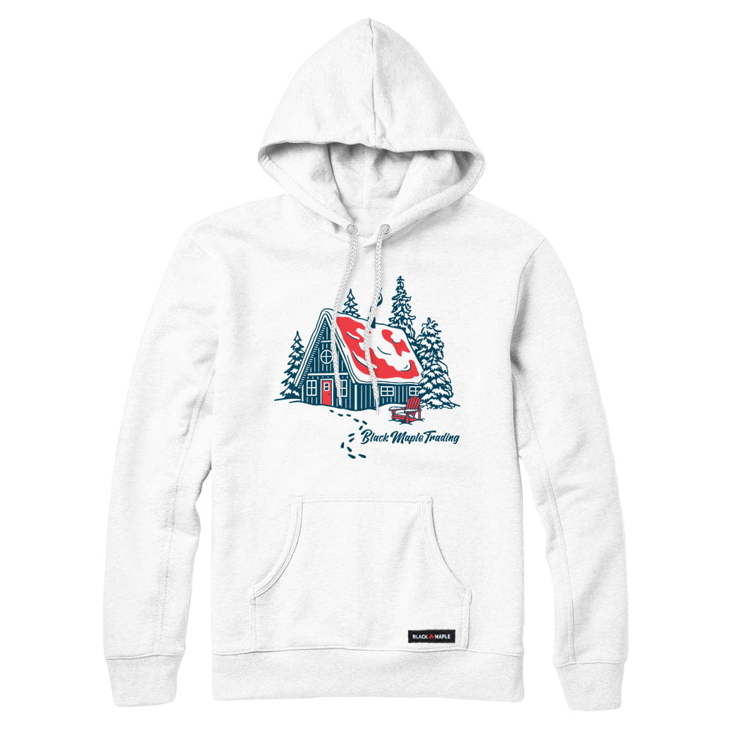 Cozy Canadian Cottage Sweatshirt or Hoodie