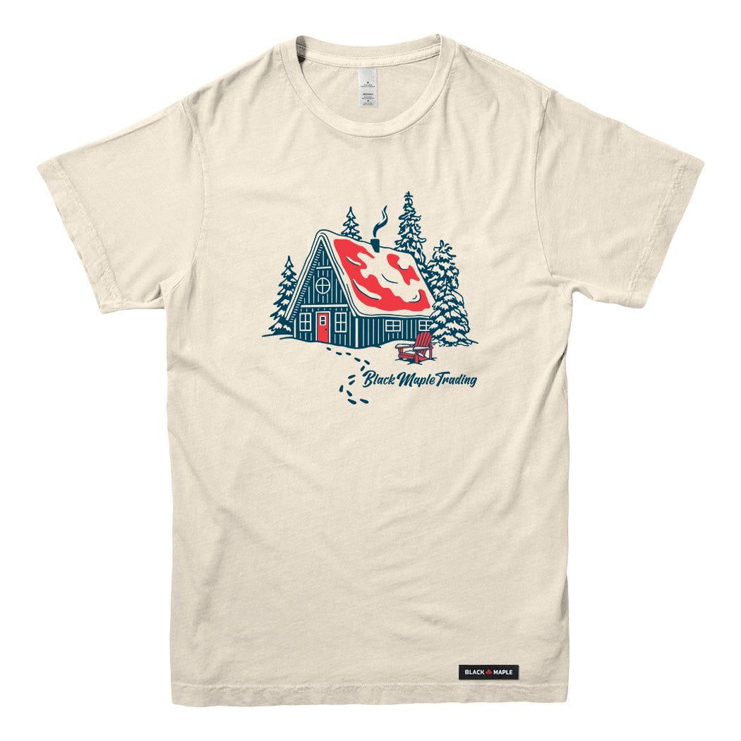 Cozy Canadian Cottage T-shirt