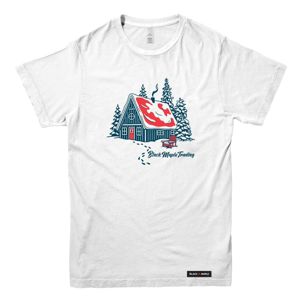 Cozy Canadian Cottage T-shirt
