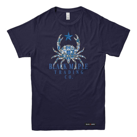 Crab Patchwork T-shirt