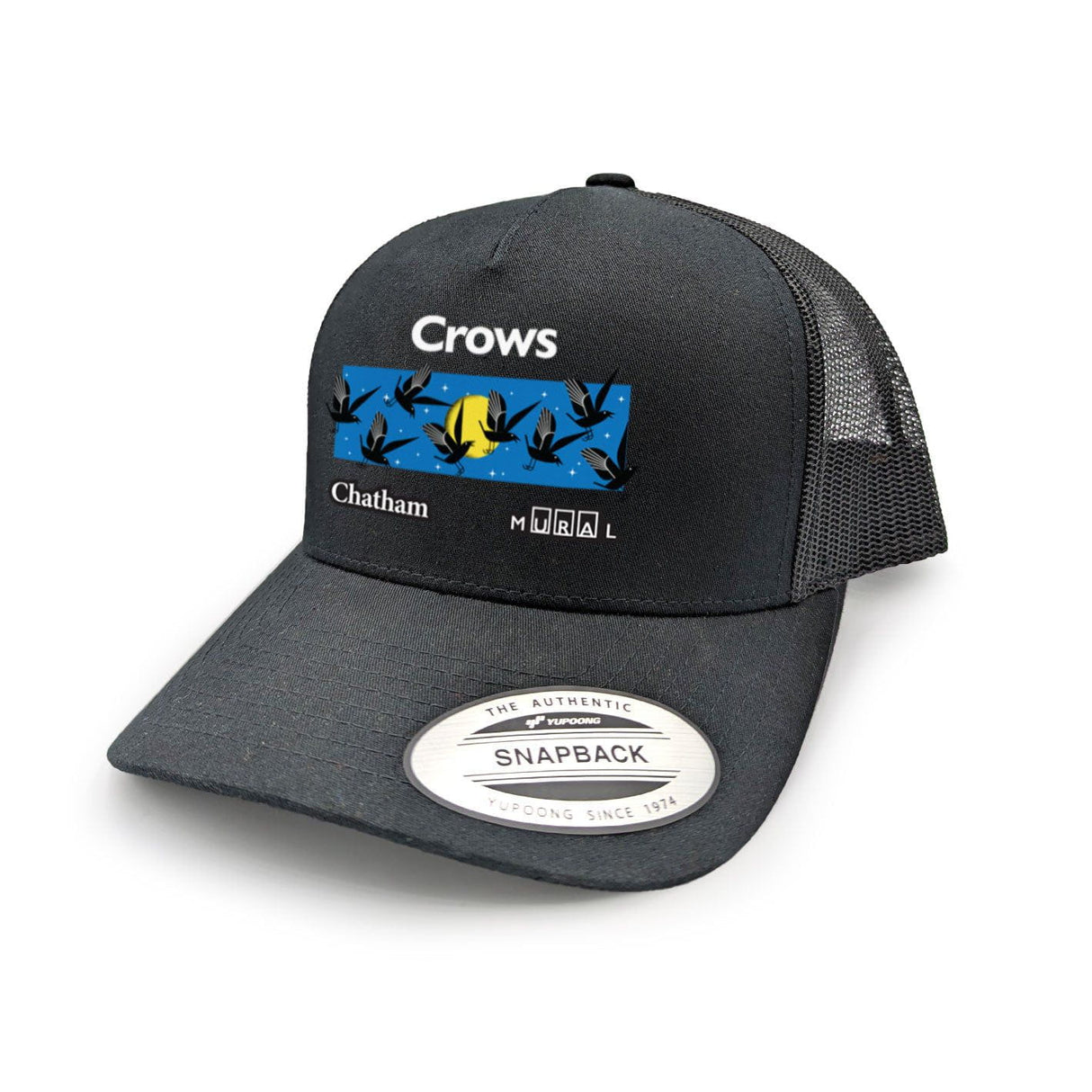 Crows Chatham Curved Brim Trucker Cap