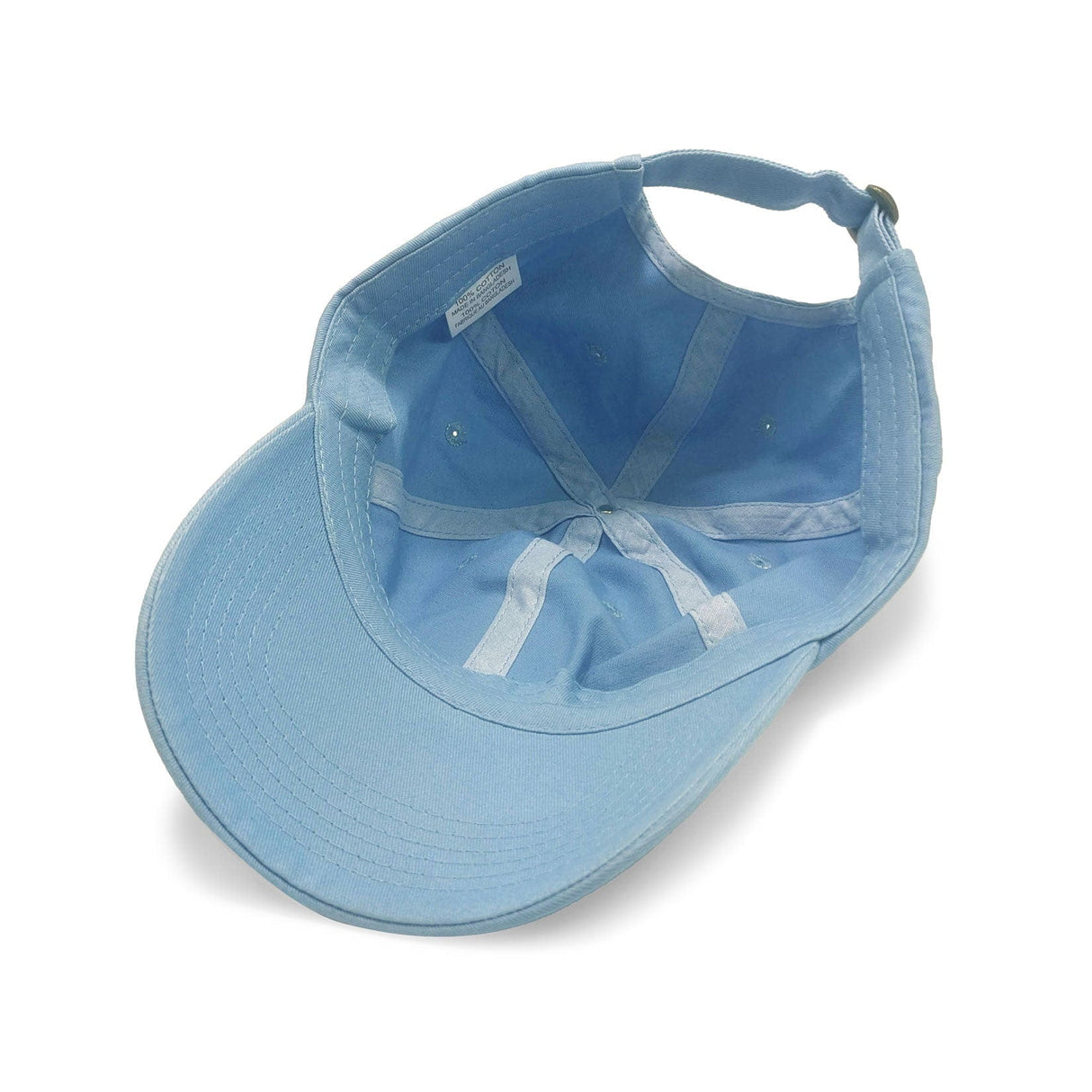 Retro Hockey Night in Canada Light Blue Dad Cap