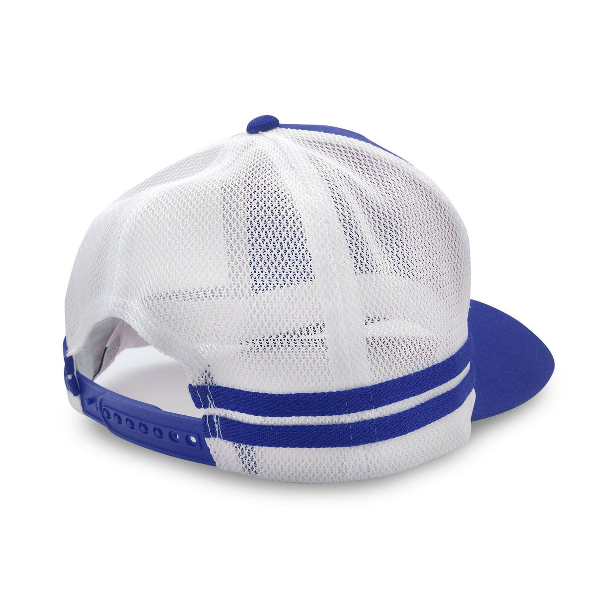 Quebec Fleur de Lys Retro Stripe Trucker Cap
