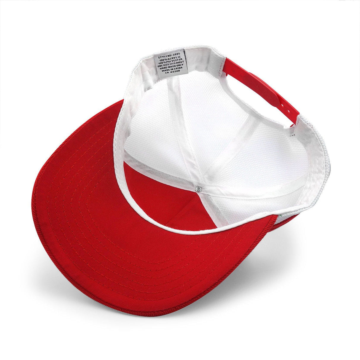Manitoba Retro Stripe Trucker Cap
