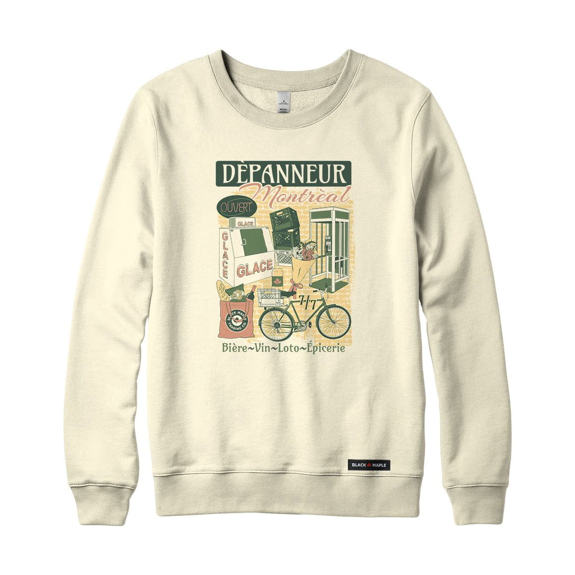 Depanneur Collage Sweatshirt