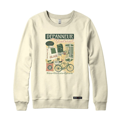 Depanneur Collage Sweatshirt