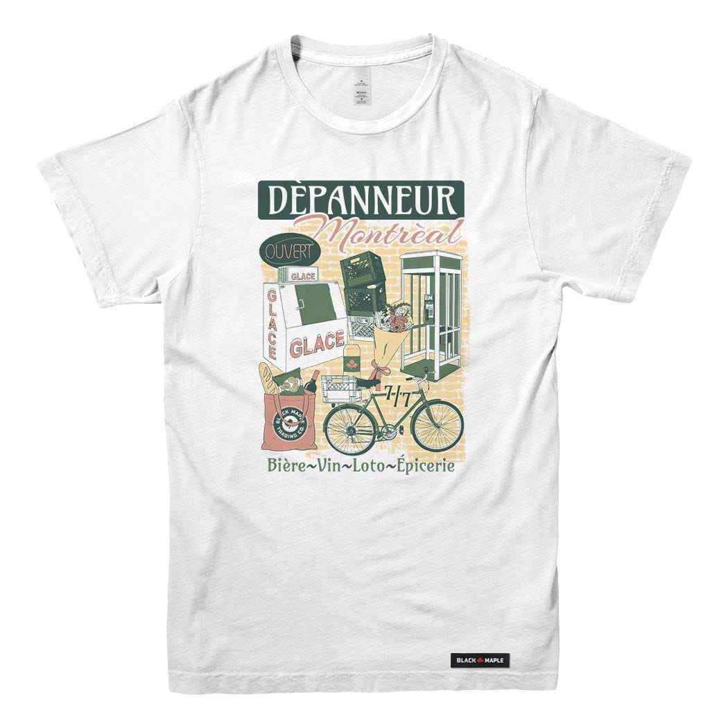 Depanneur Collage T-shirt