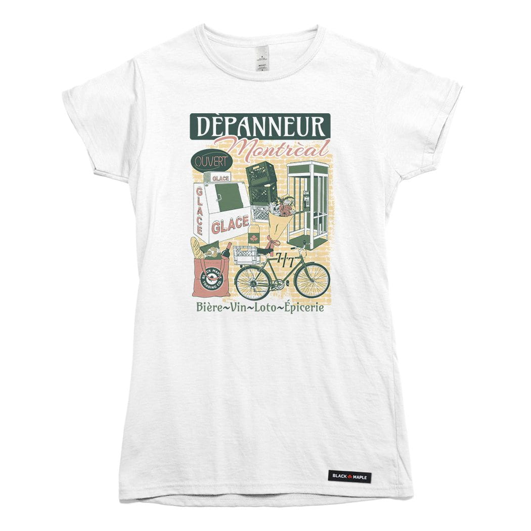 Depanneur Collage T-shirt