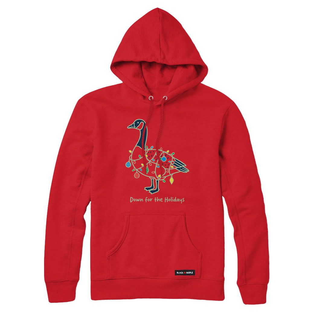 Down for the Holidays Canada Goose Hoodie