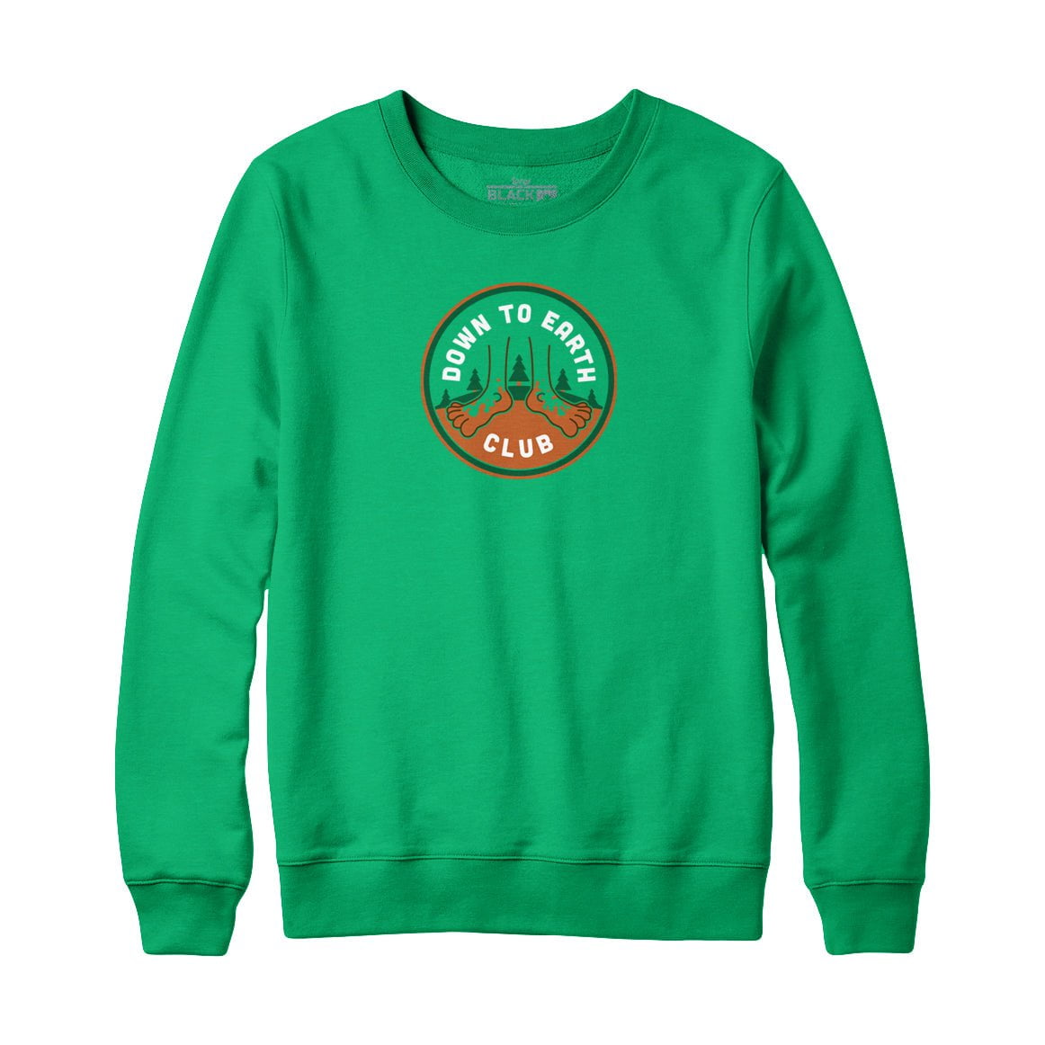 Down to Earth Club Sweatshirt and Hoodie