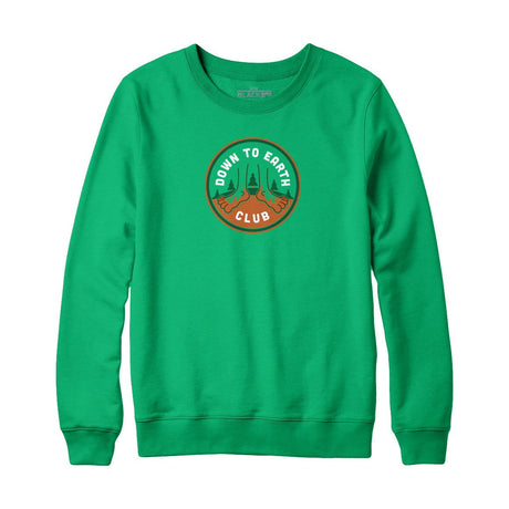 Down to Earth Club Sweatshirt and Hoodie