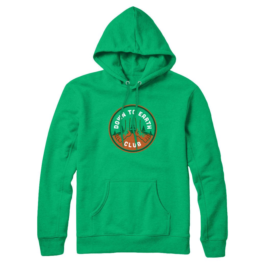 Down to Earth Club Sweatshirt and Hoodie