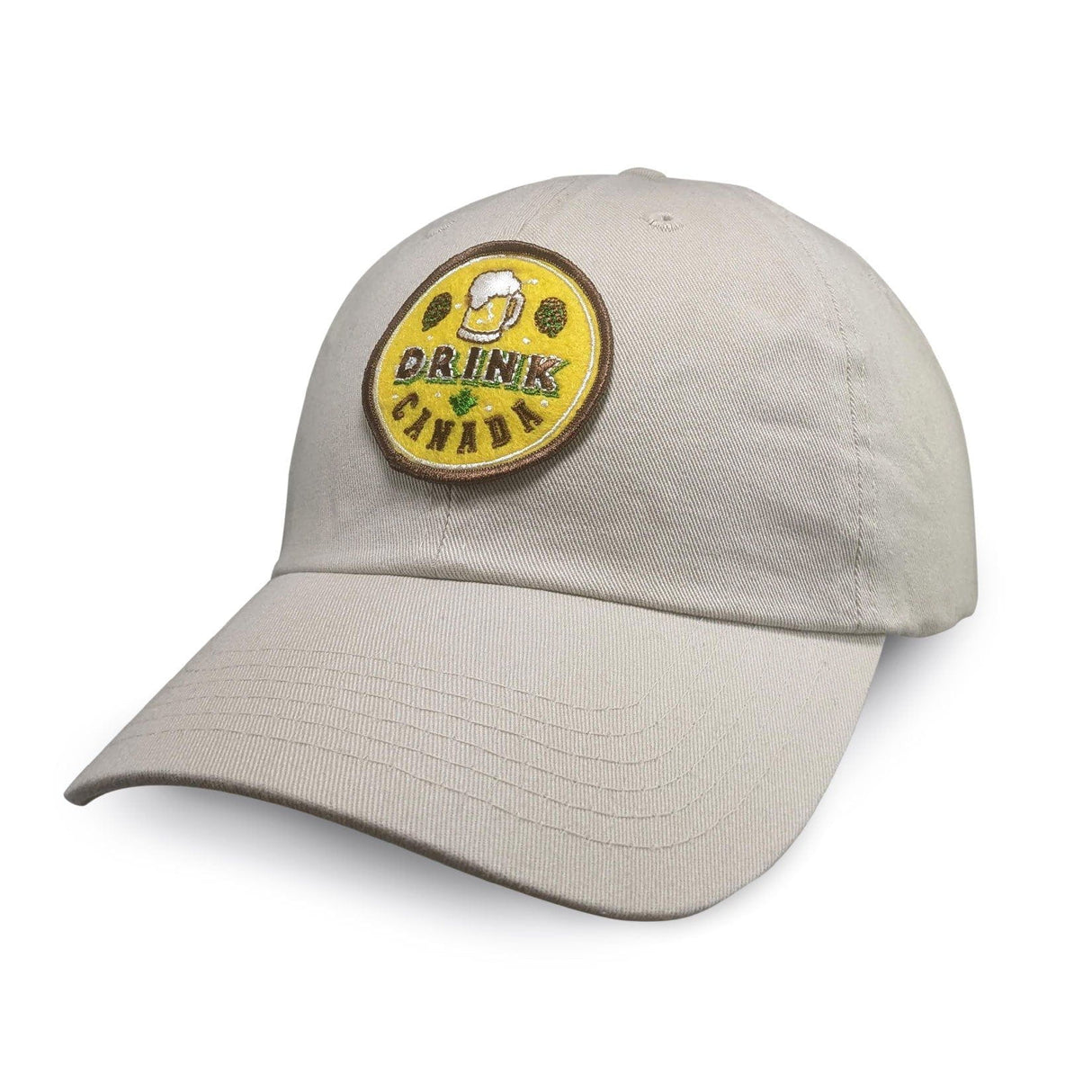 Drink Canada Sand Dad Cap