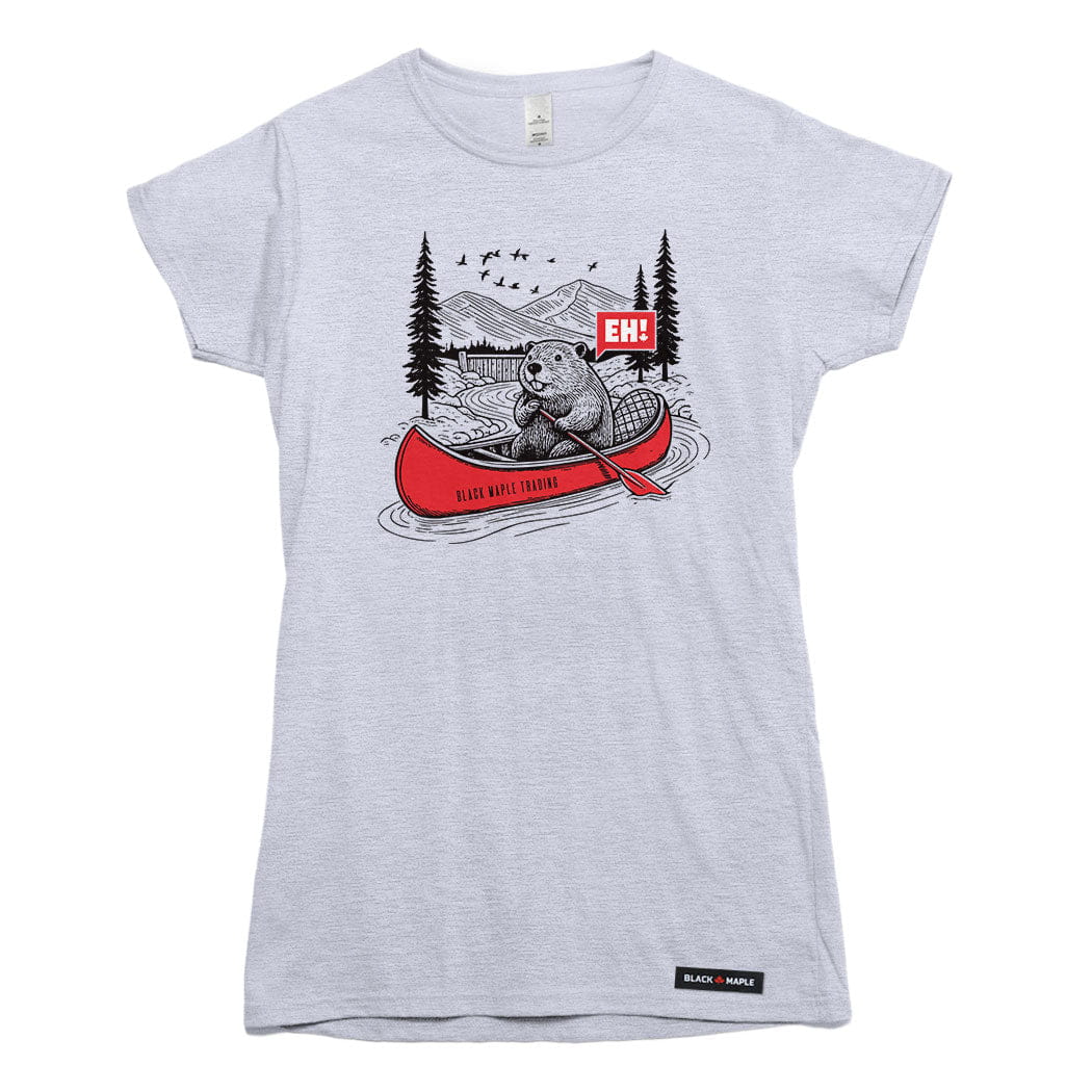 Eh! Beaver Canoe T-shirt