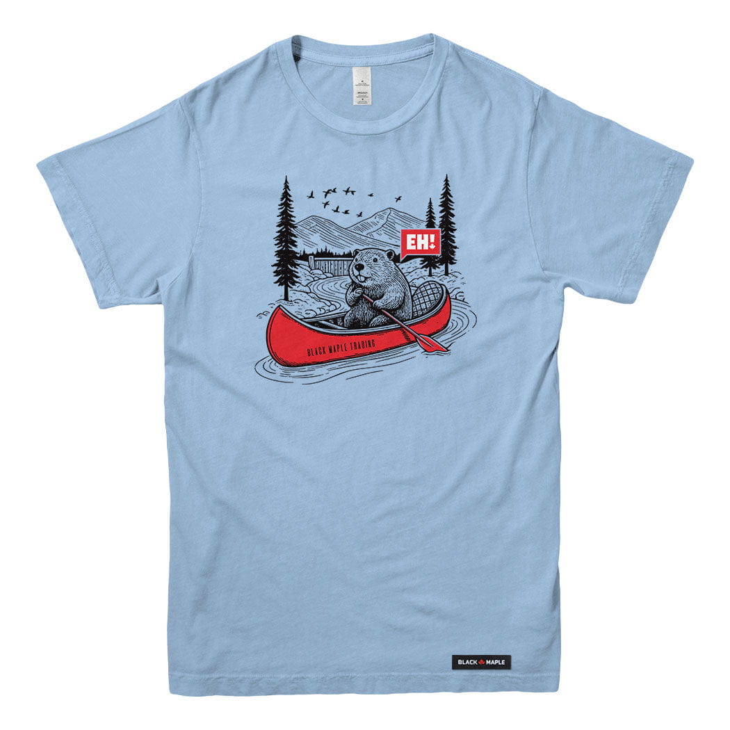 Eh! Beaver Canoe T-shirt