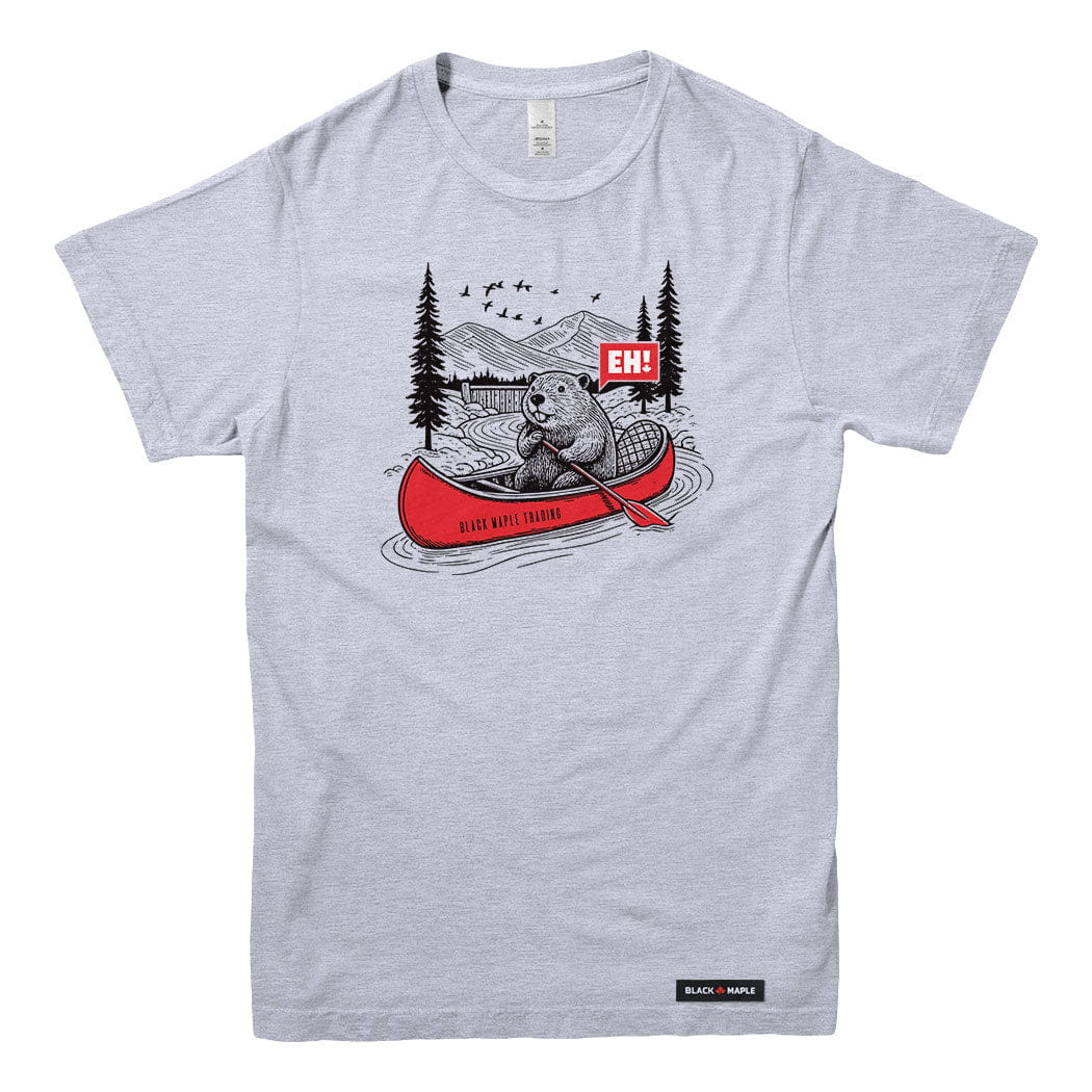 Eh! Beaver Canoe T-shirt