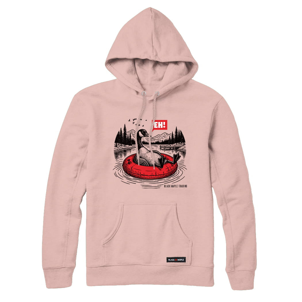 Eh! Canada Goose Lake Relaxing Sweatshirt or Hoodie