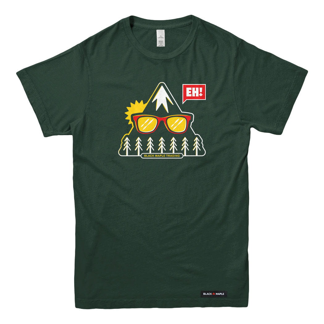 Eh! Canadian Mountain T-shirt