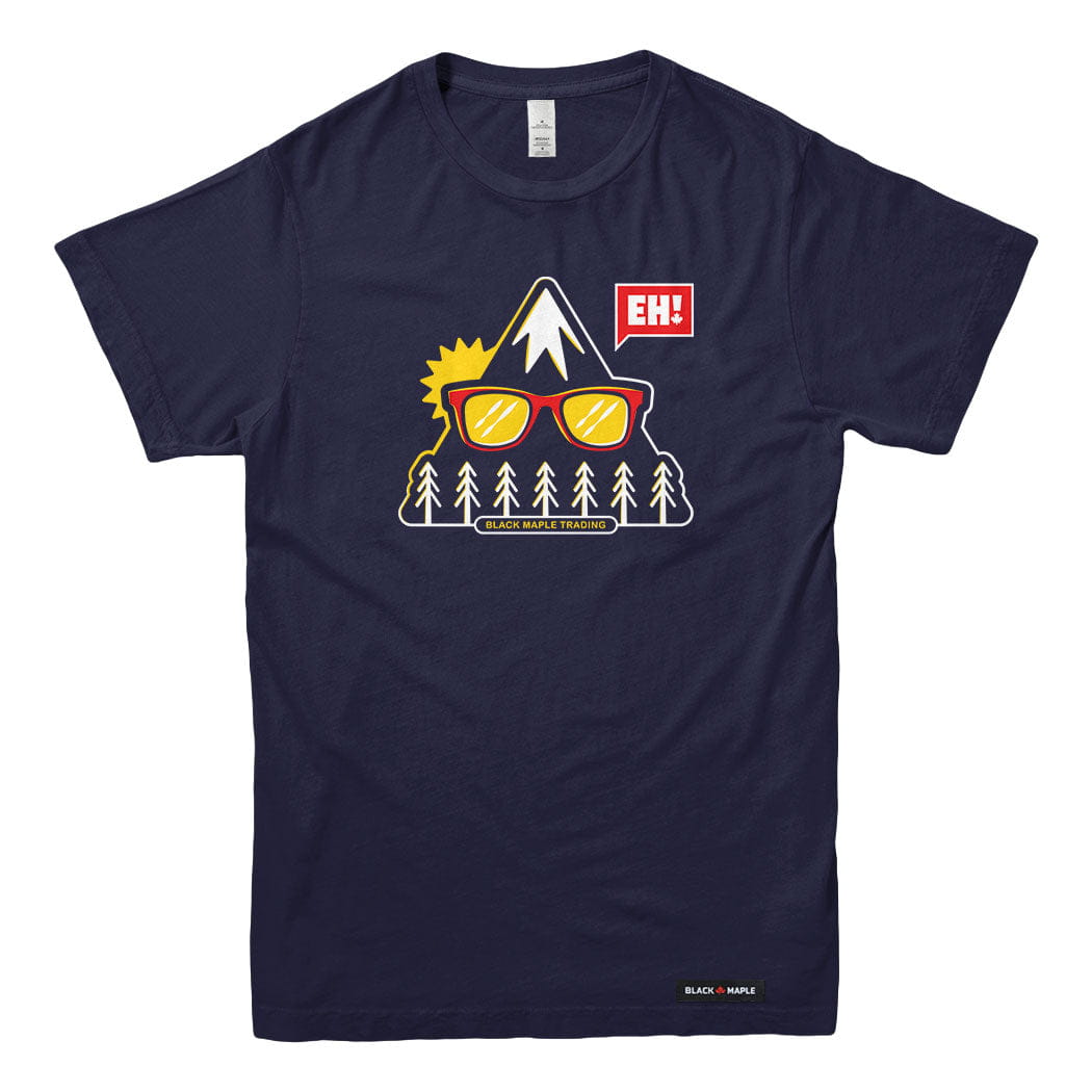 Eh! Canadian Mountain T-shirt