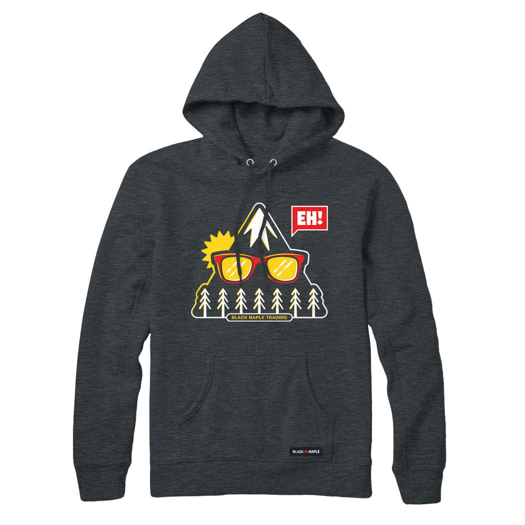 Eh! Canadian Mountain Sweatshirt or Hoodie