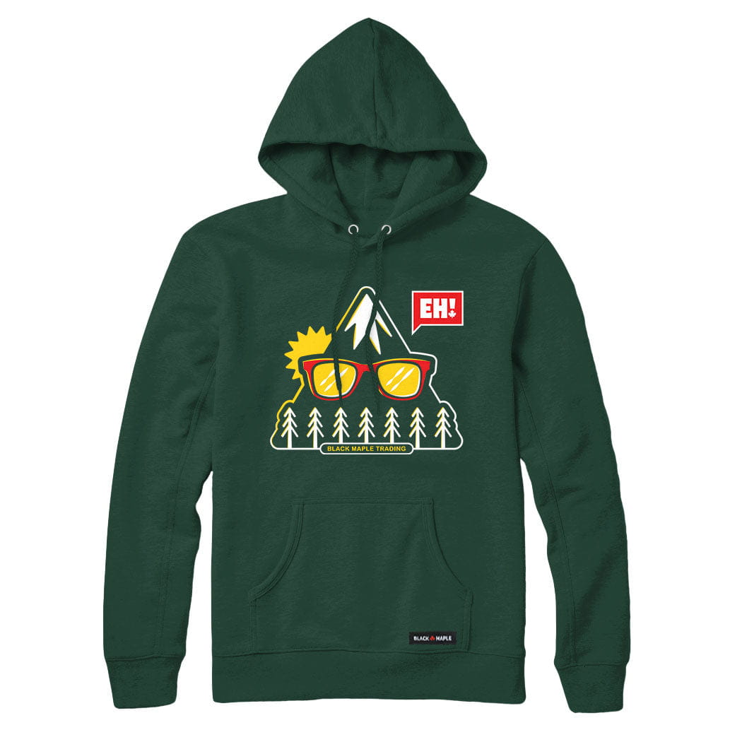 Eh! Canadian Mountain Sweatshirt or Hoodie