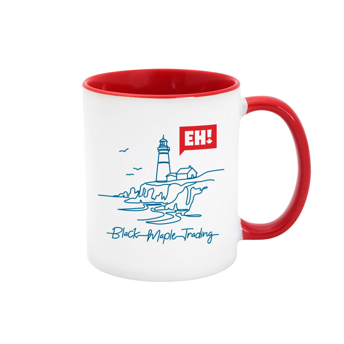 Eh! Lighthouse 11 oz mug