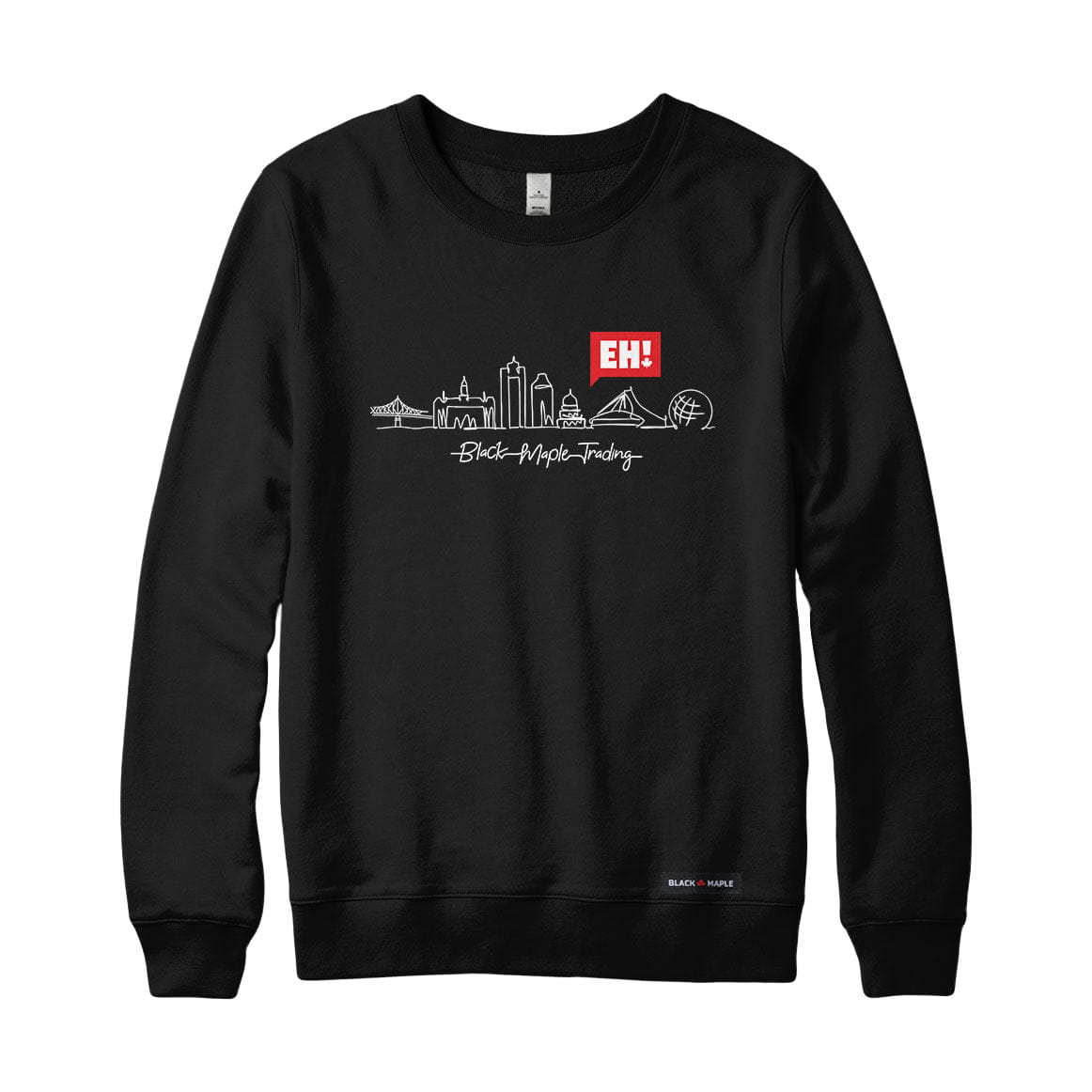 Eh! Montreal Skyline Sweatshirt or Hoodie