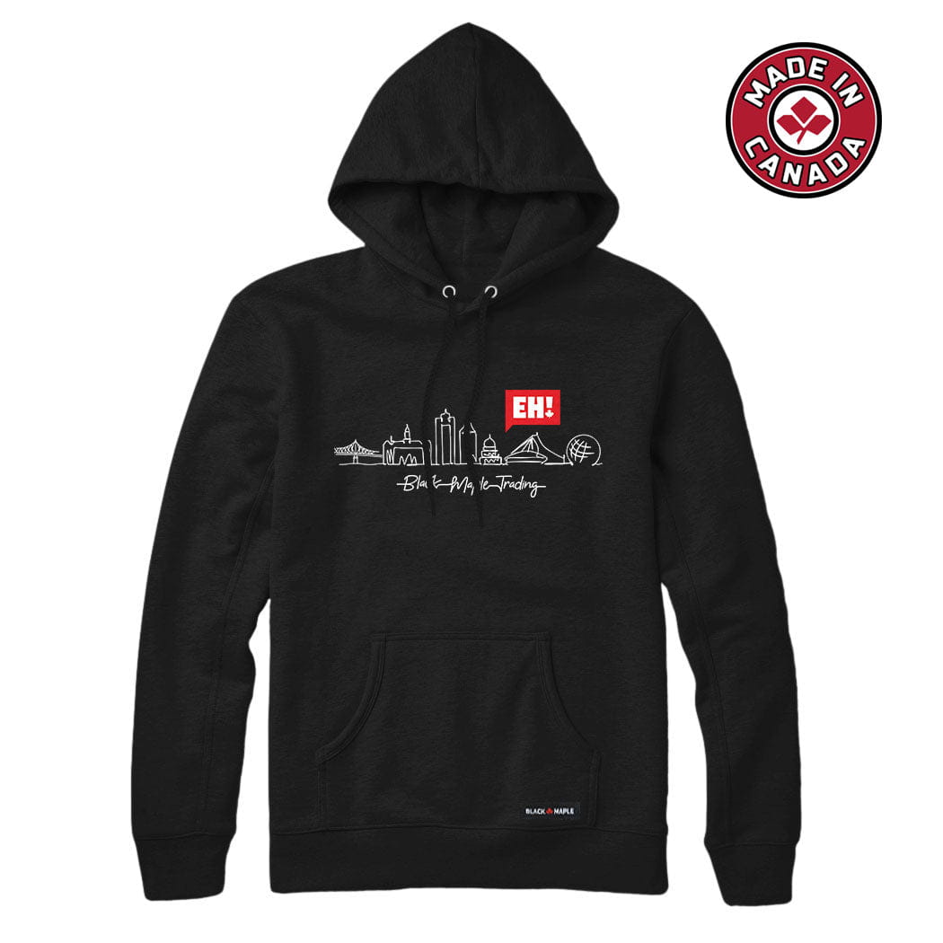 Eh! Montreal Skyline Sweatshirt or Hoodie