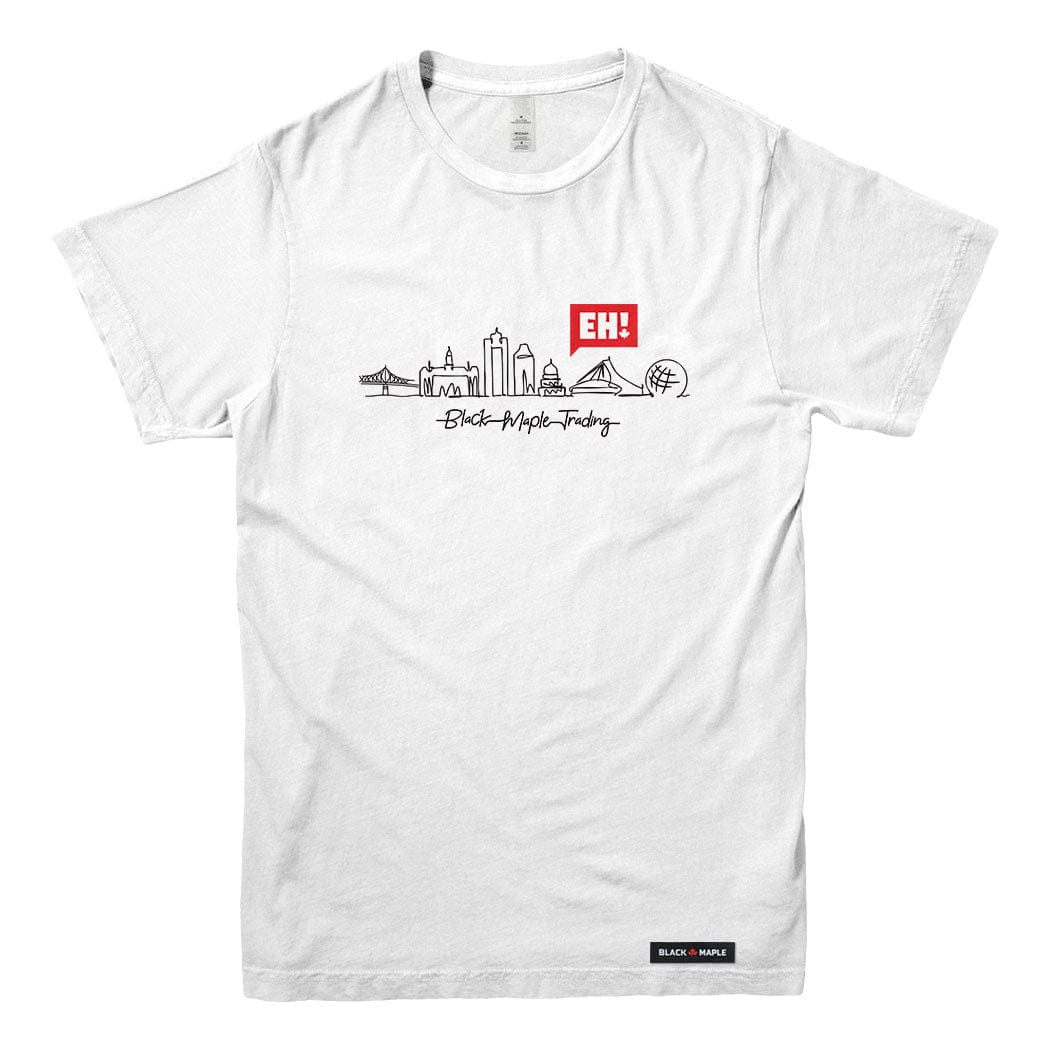 Eh! Montreal Skyline T-shirt