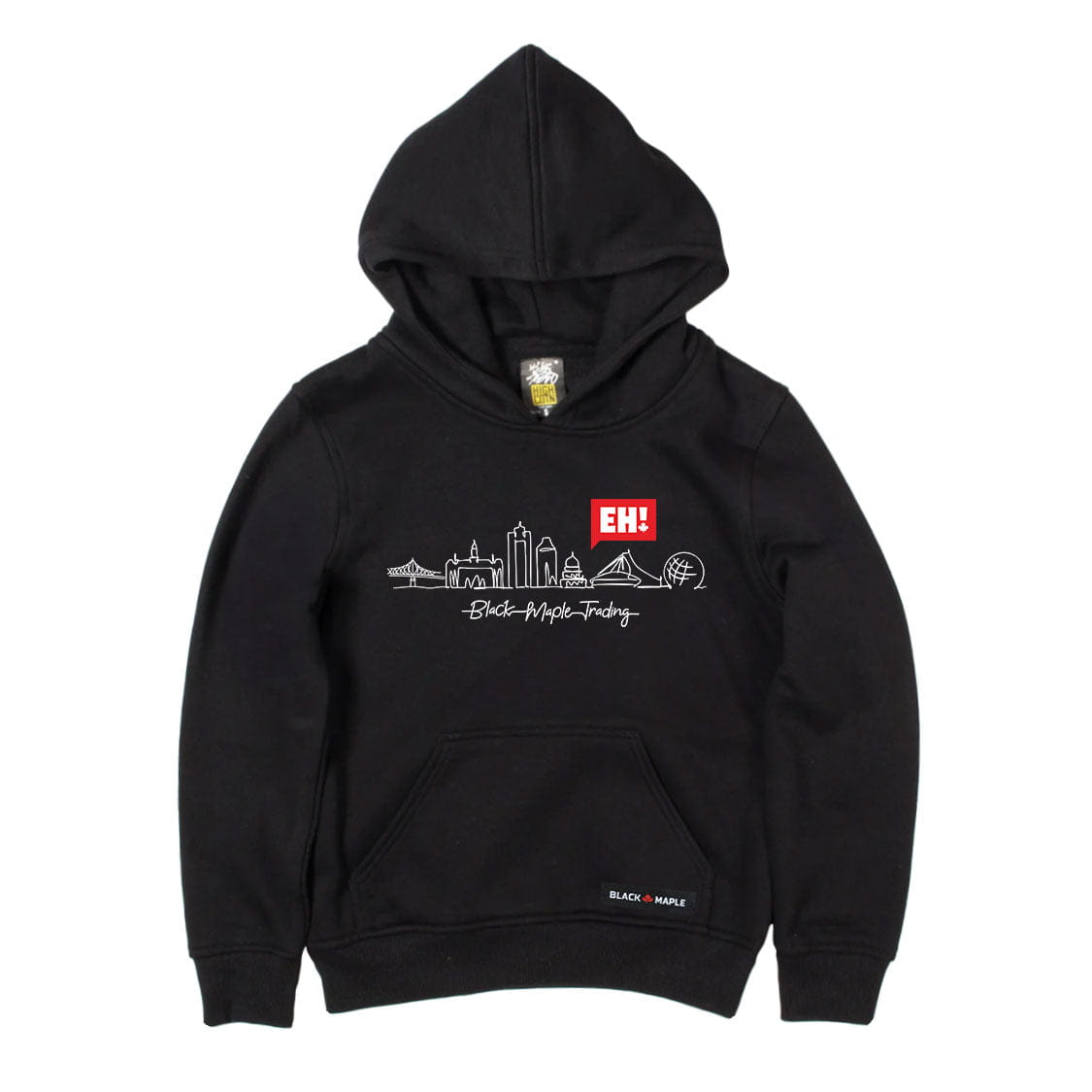 Eh! Montreal Skyline Kids Sweatshirt or Hoodie