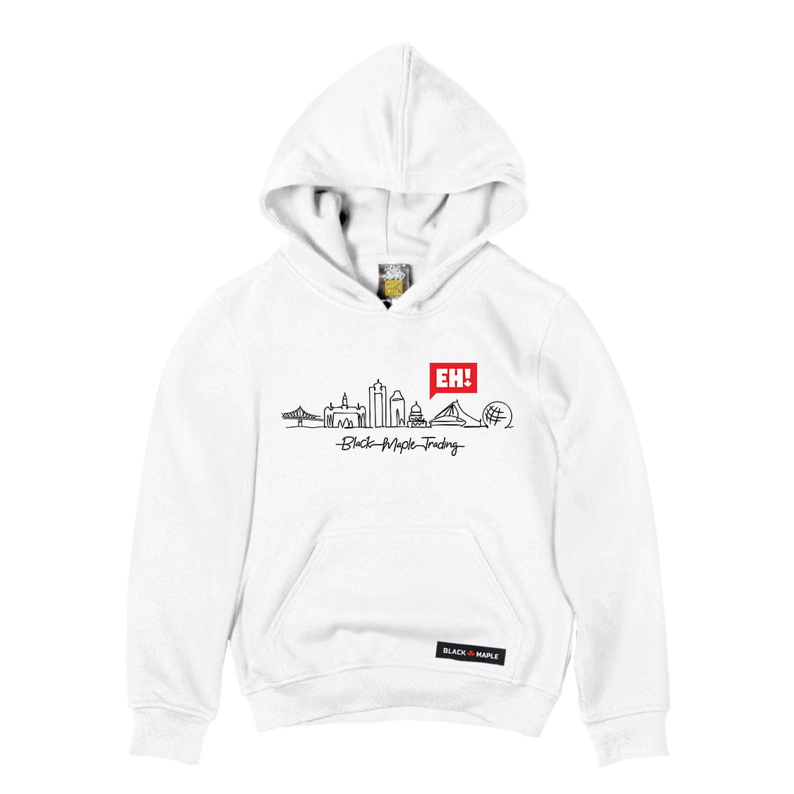 Eh! Montreal Skyline Kids Sweatshirt or Hoodie