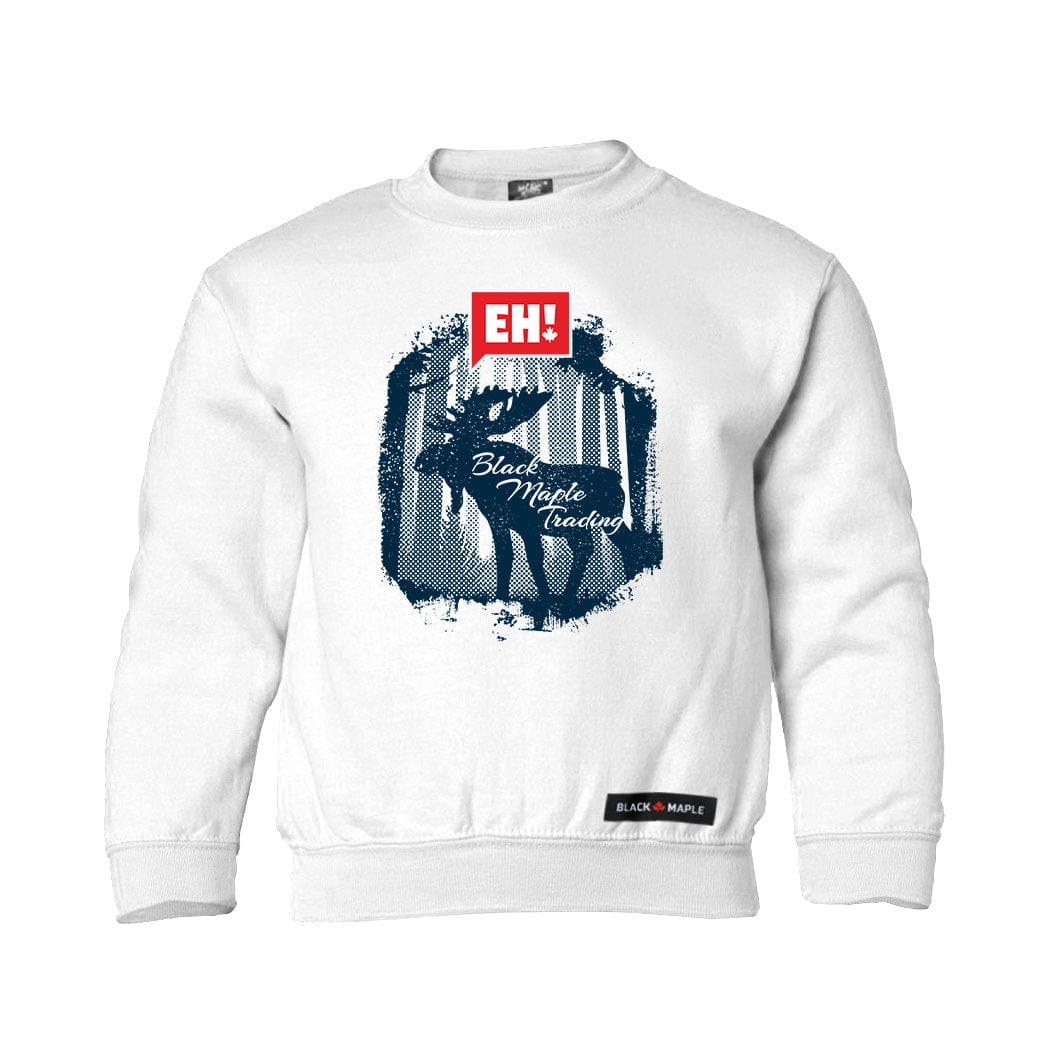 Eh! Moose Forest Kids Sweatshirt or Hoodie
