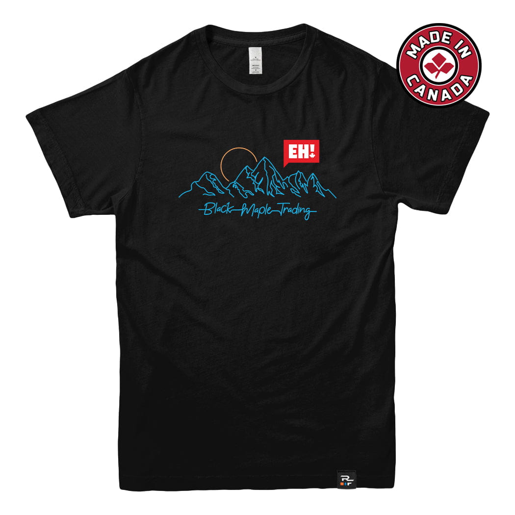Eh! Mountain Sunset T-shirt