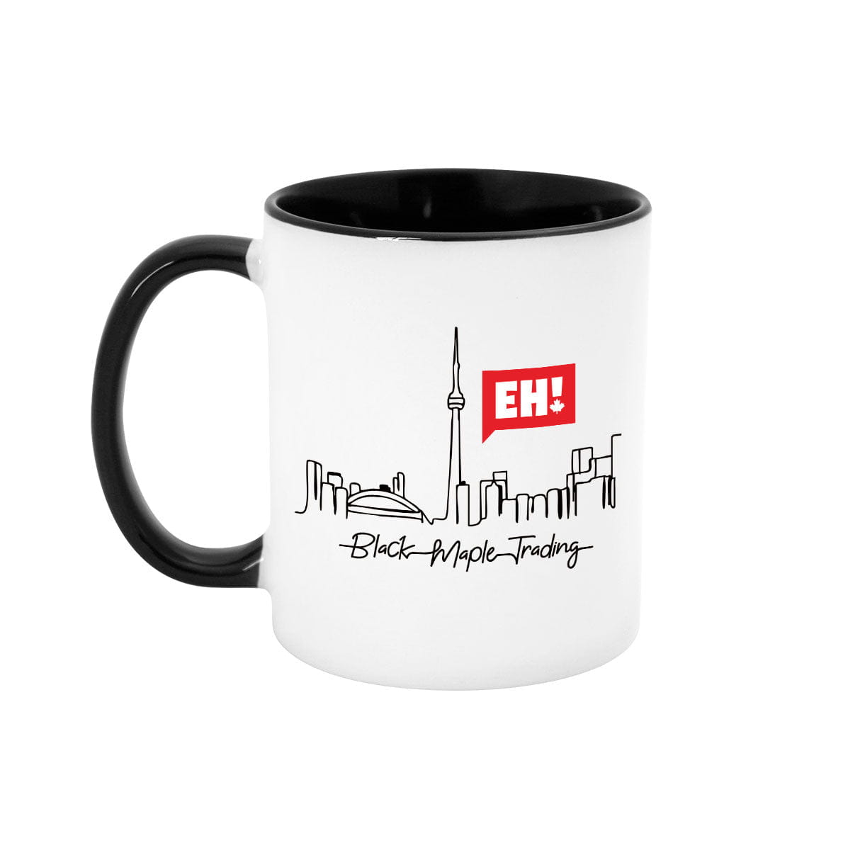 Eh! Toronto Skyline 11 oz Mug