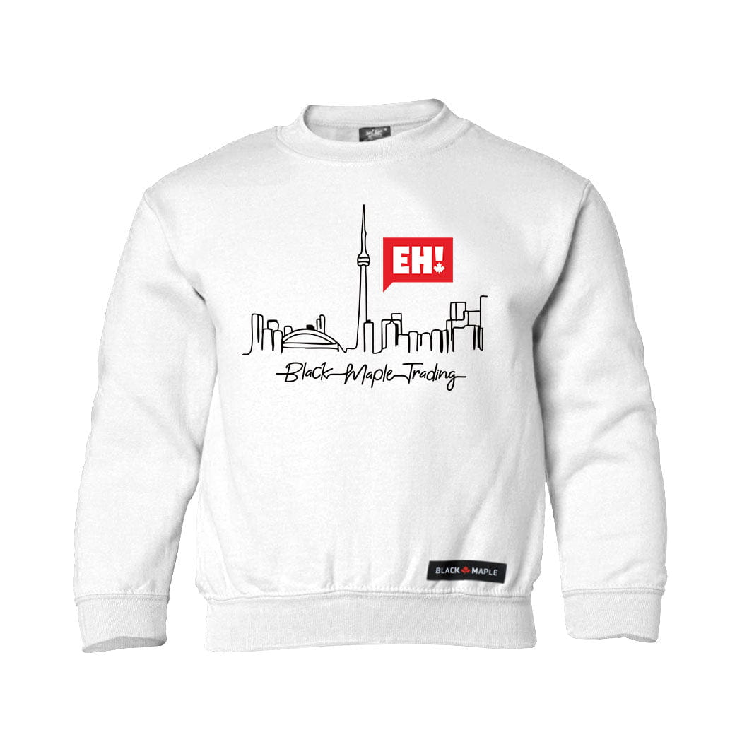 Eh! Toronto Skyline Kids Sweatshirt or Hoodie