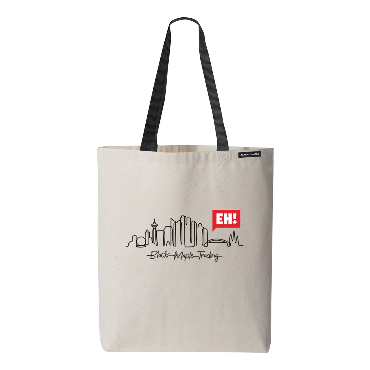 Eh! Vancouver Skyline Tote Bag