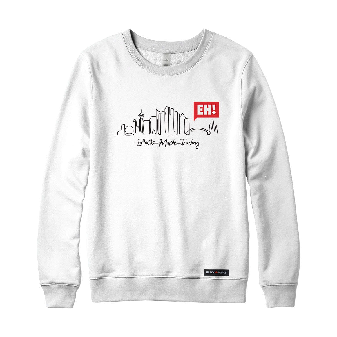 Eh! Vancouver Skyline Sweatshirt or Hoodie