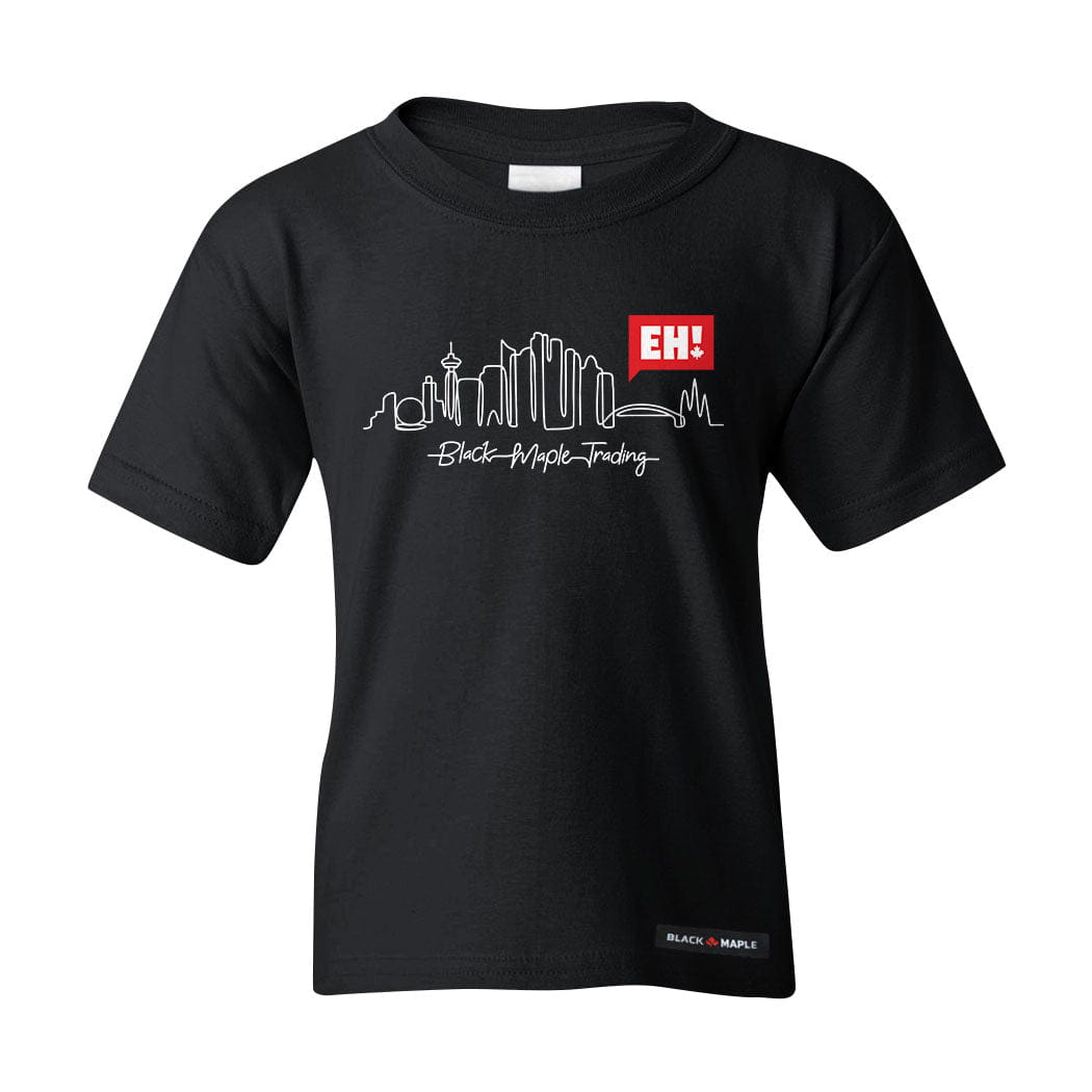 Eh! Vancouver Skyline Kids T-shirt