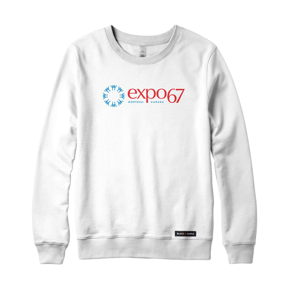 Expo 67 Horizontal Coloured Logo Sweatshirt and Hoodie