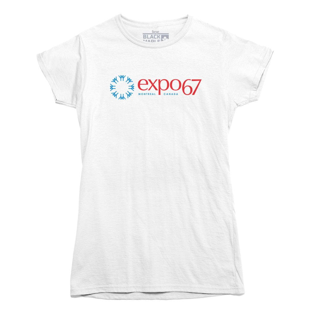 Expo 67 Horizontal Logo T-shirt