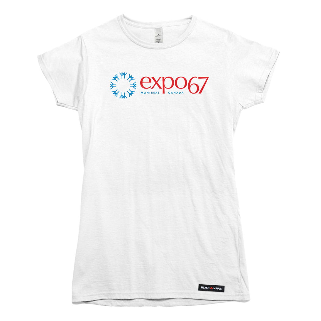 Expo 67 Horizontal Logo T-shirt